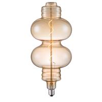 home sweet home LED lamp Diabolo E27 4W 130Lm 2200K dimbaar - amber