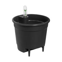 Elho Self-watering insert 21 living black binnen l 21 x w 21 x h 19,4 cm