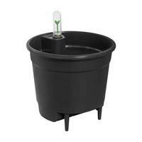 Elho Self-watering insert 24 living black binnen l 24 x w 24 x h 22,1 cm