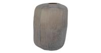Light & Living Light&Living Vaas PACENGO donker bruin 42 x Ø33