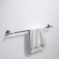 Ozean Eternal Handdoekhouder - enkel - 62.7cm - chroom SW209292