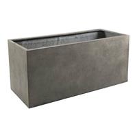 Luca Lifestyle Grigio Box Bloempot L