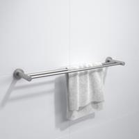 Ozean Eternal Handdoekhouder - dubbel - rond - RVS SW209314