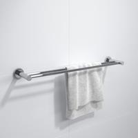 Ozean Eternal Handdoekhouder - dubbel - 62.7cm - chroom SW209293