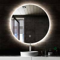 saniclear Circle ronde spiegel met LED verlichting 70cm incl. spiegelverwarming