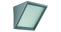 Franssen Verlichting Triangolo wandlamp fresnel e27 - grijs