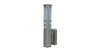 Franssen Verlichting Colonna wandlamp staand - RVS