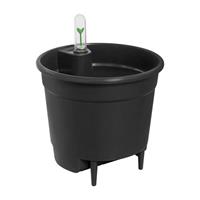 Elho Self-watering insert 17 living black binnen l 17 x w 17 x h 15,7 cm