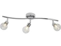 Plafondspot Halogeen G9 Energielabel: Afh. van lamp (A++ - E) 99 W Brilliant Bulb 21216/15 Chroom