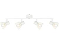 Plafondspot LED E14 Energielabel: Afh. van lamp (A++ - E) 160 W Brilliant Elhi 71932/05 Wit