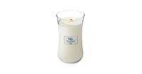 WoodWick Linen Large Candle