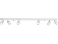 Plafondspot LED GU10 Energielabel: Afh. van lamp (A++ - E) 210 W Brilliant Different 94416/05 Wit