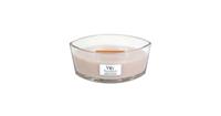 WoodWick Vanilla & Sea Salt Hearthwick Ellipse Candle