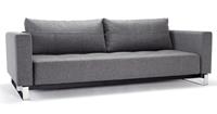 Innovation Slaapbank Cassius Deluxe E.L. - Twist Charcoal 563