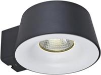 Megatron Sibu MT69007 LED-buitenlamp (wand) LED LED vast ingebouwd 10 W Antraciet
