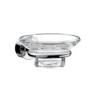 Emco Rondo 2 zeephouder met zeepschaal chroom 453000100