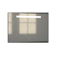 Sanitop Badkamerspiegel met LED Verlichting  Light (ALLE MATEN)