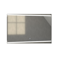 Sanitop Badkamerspiegel met LED Verlichting  Twinlight (acht verschillende maten)