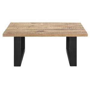 Leen Bakker Salontafel Trevor - mangohout - 42x100x100 cm