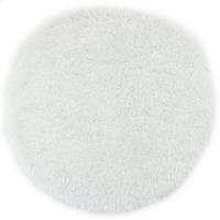 Hochflor-Teppich, Glossy 411, merinos, rund, Höhe 70 mm, maschinell gewebt