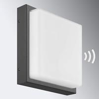 LCD Wandlampe Ernest E27 mit Bewegungsmelder graphit