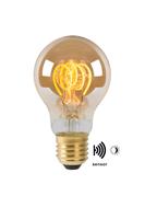 LED BULB TWILIGHT SENSOR A60E27/4W AMBER