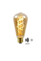 LED BULB TWILIGHT SENSOR ST64 E27/4W AMBER