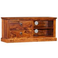 VidaXL Tv-meubel 90x30x40 cm massief sheeshamhout