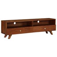 VidaXL Tv-meubel 140x30x40 cm massief gerecycled hout