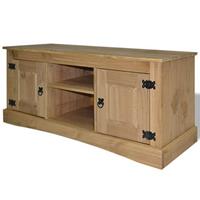VidaXL Tv-meubel Mexicaans grenenhout Corona-stijl 120x40x52 cm