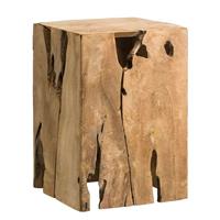 Decoratief blok Fenn - recycled hout - 35x25x25 cm
