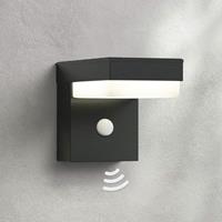 Lampenwelt.com LED buitenwandlamp Chioma met sensor