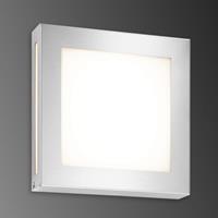 CMD Roestvrijstalen buitenwandlamp Legendo Mini m. LED