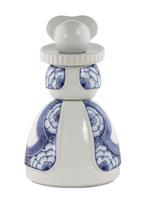 Royal Delft Proud Mary 05 Ribbon Flower ornament 14,5 cm