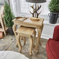 Loberon Bijzettafel set van 2 Nima