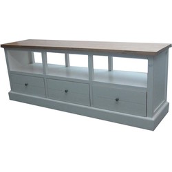 Fine Asianliving Chinese TV Kast Dressoir Wit Modern