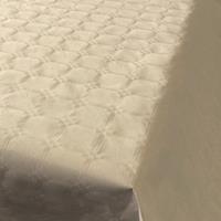 Haza Beige papieren tafellaken/tafelkleed 800 x 118 cm op rol Beige