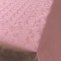 Haza 2x Lichtroze papieren tafellakens/tafelkleden 800 x 118 cm Roze