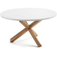 Kave Home - Tafel Lotus wit Ø 135 cm