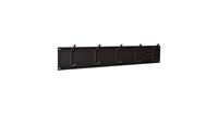 Urban interiors LOFT42 Factory Kapstok 5 Dubbele Haken - Metaal - Mat Zwart - 12x70x10