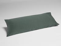 Yumeko Kussensloop jersey pine green 40x80