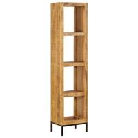 vidaXL Boekenkast 40x30x175 cm massief mangohout