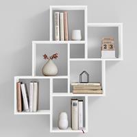 Wandrek Laurio - brilliant wit - 81,2x94,3x15,7 cm