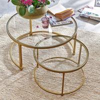 LOBERON Salontafel, set van 2 Caraman