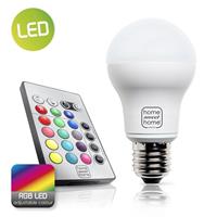 home sweet home E27 LED lamp 4W RGB 25 lm