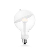 Home sweet home Move Me LED lichtbron Sphere Ø 12 cm 5.5W E27 2700K dimbaar - wit