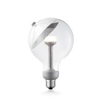 Home sweet home Move Me LED lichtbron Cone Ø 12 cm 5.5W E27 2700K dimbaar - zilver