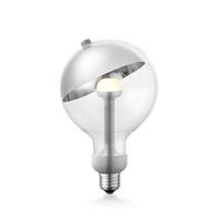 Home sweet home Move Me LED lichtbron Sphere Ø 12 cm 5.5W E27 2700K dimbaar - zilver