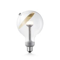 Home sweet home Move Me LED lichtbron Cone Ø 12 cm 5.5W E27 2700K - zilver / goud