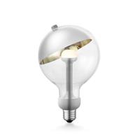 Home sweet home Move Me LED lichtbron Sphere Ø 12 cm 5.5W E27 2700K dimbaar - zilver / goud